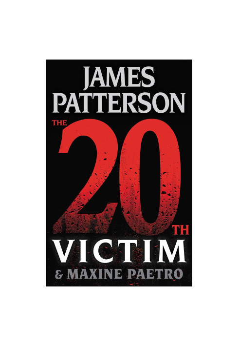 20th Victim - Women's Murder Club 20