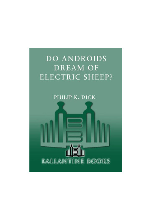 Do Androids Dream of Electric Sheep?