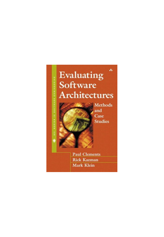Evaluating software architectures - methods and case studies