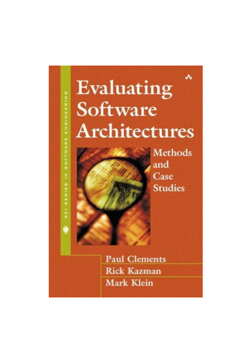 Evaluating software architectures - methods and case studies