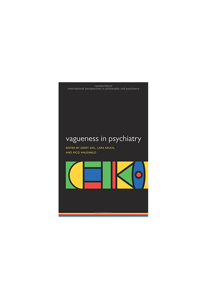 Vagueness in psychiatry