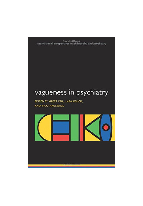 Vagueness in psychiatry