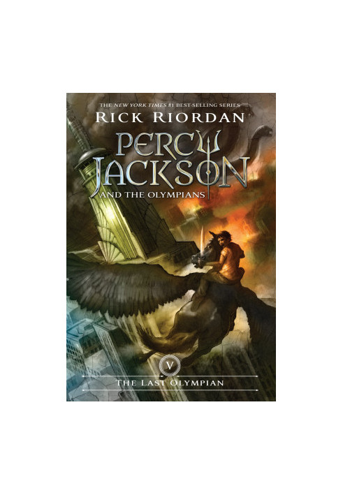 Last Olympian, The (Percy Jackson and the Olympians, Book 5)