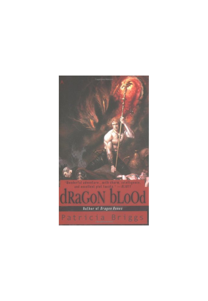 Dragon Blood (The Hurog Duology, Book 2)
