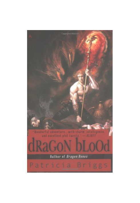 Dragon Blood (The Hurog Duology, Book 2)