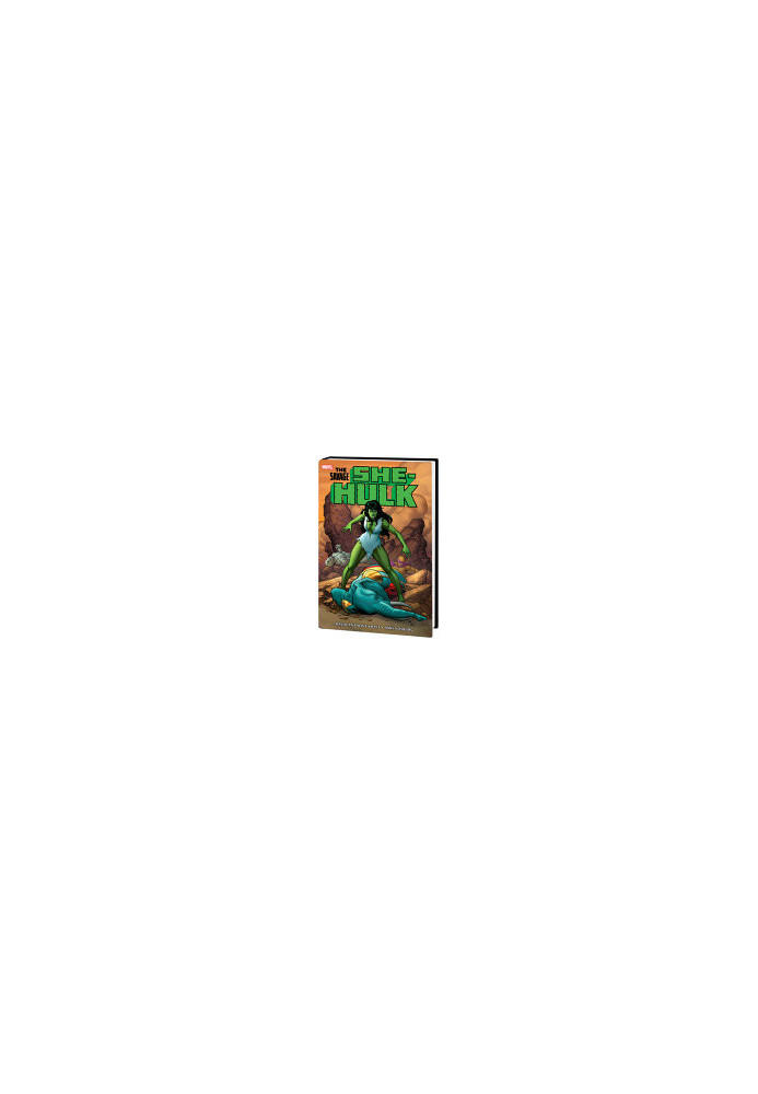 The Savage She-Hulk Omnibus