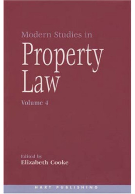 Modern Studies in Property Law