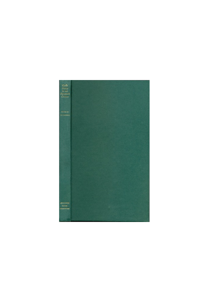 Gaelic poetry in the eighteenth century: A bilingual anthology (Association for Scottish Literary Studies)