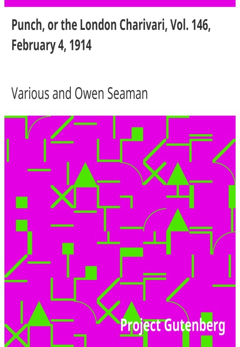 Панч, або Лондонський чаріварі, том. 146, 4 лютого 1914 р