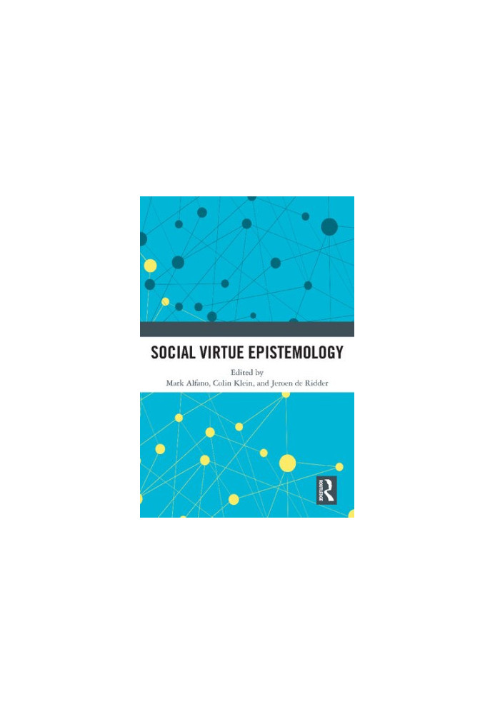 Social Virtue Epistemology