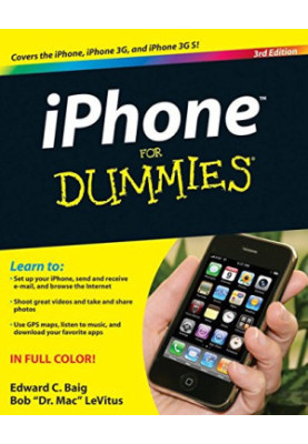 iPhone For Dummies: Includes iPhone 3GS