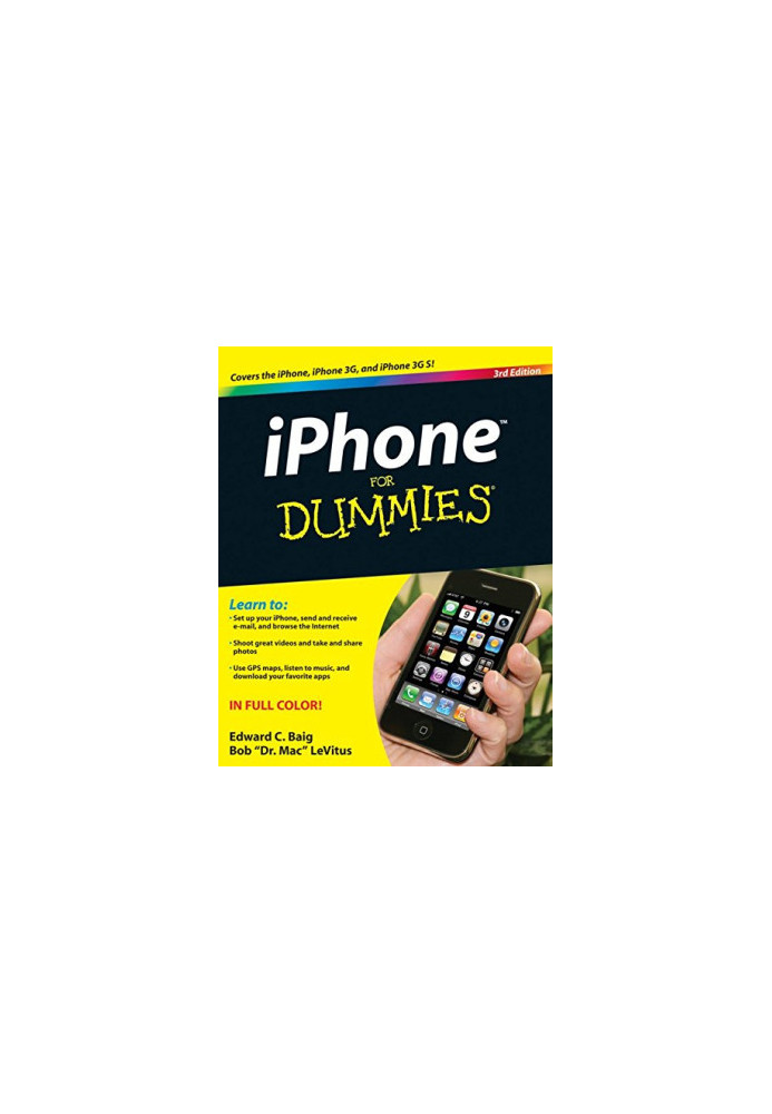 iPhone For Dummies: Includes iPhone 3GS