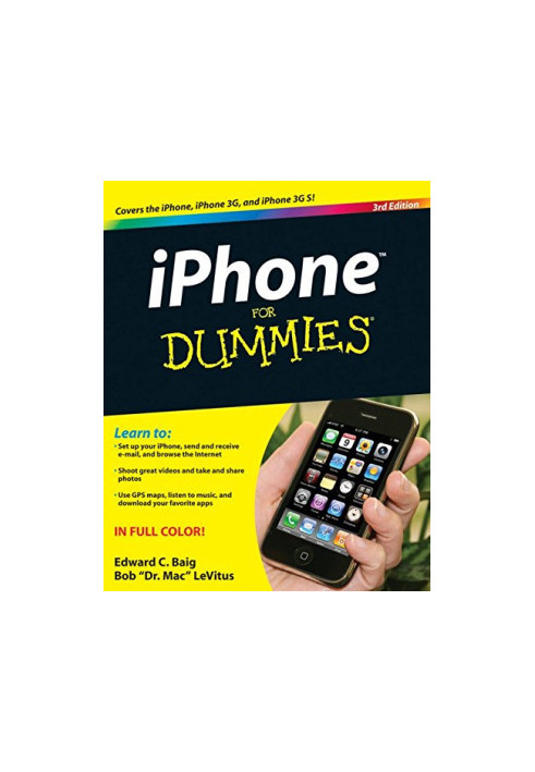iPhone For Dummies: Includes iPhone 3GS