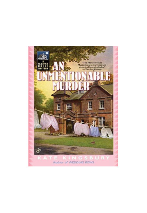An Unmentionable Murder
