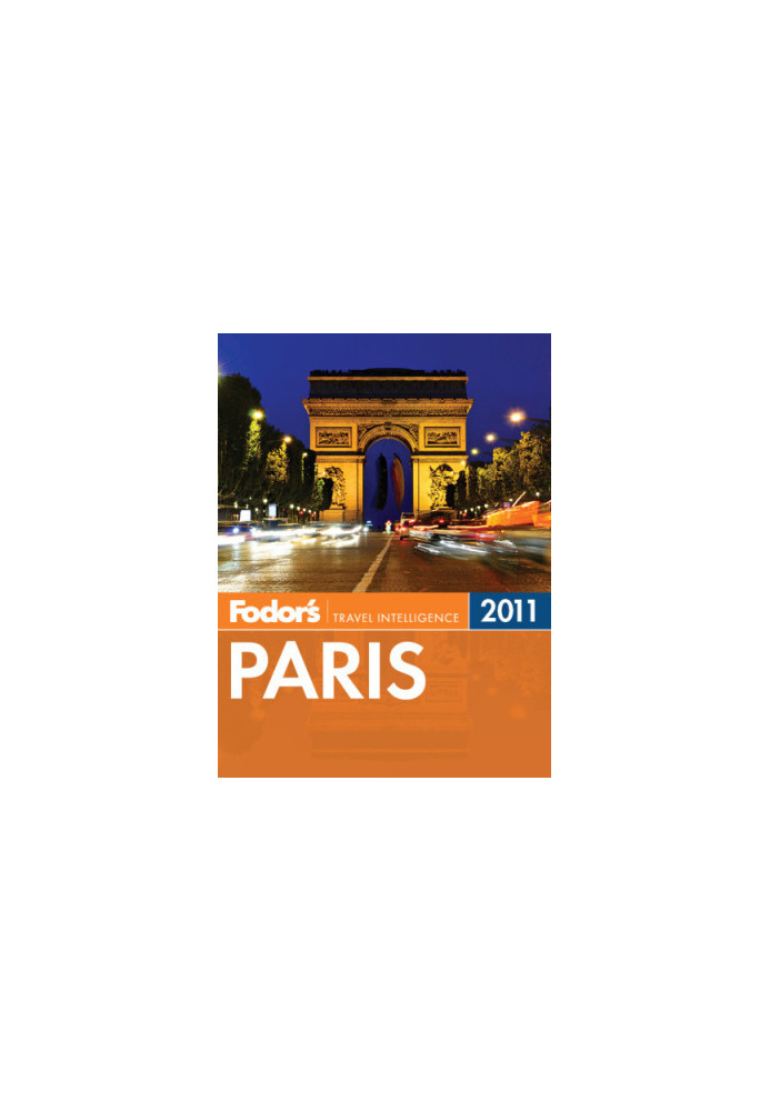 Fodor's Paris 2011
