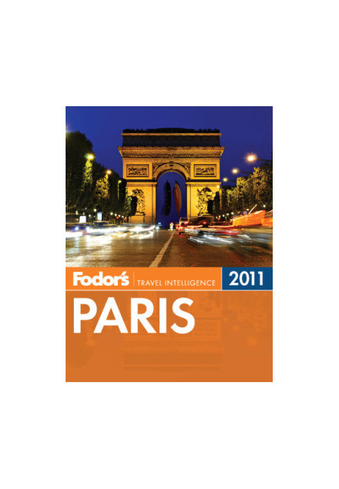 Fodor's Paris 2011