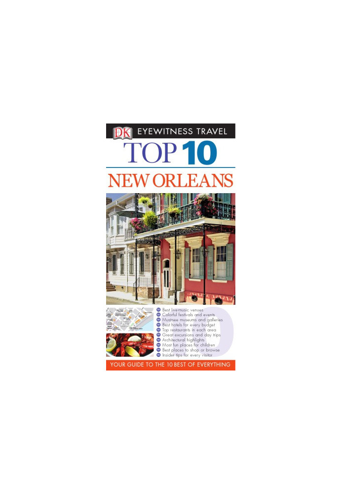 Top 10 New Orleans