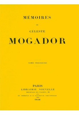 Memoirs of Céleste Mogador, Volume 3