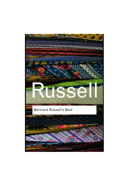 Bertrand Russell Bundle: Bertrand Russell's Best (Routledge Classics)