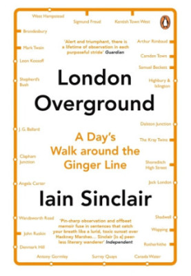 London overground: a day's walk around the ginger line