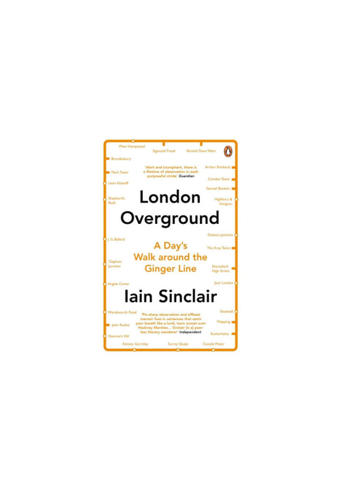 London overground: a day's walk around the ginger line