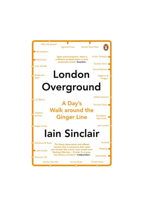 London overground: a day's walk around the ginger line