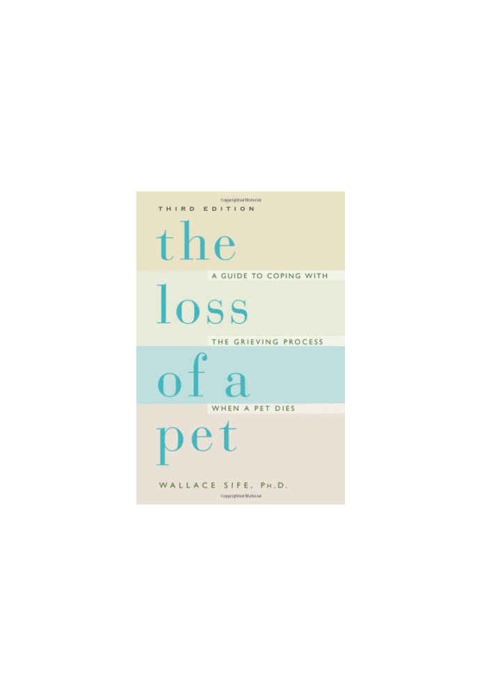 The Loss of a Pet, 3rd edition