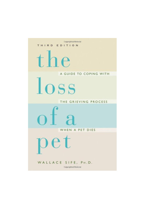 The Loss of a Pet, 3rd edition