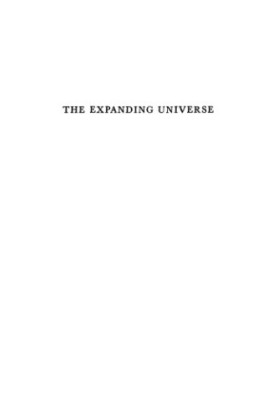 The Expanding Universe: Astronomy's 'Great Debate', 1900-1931