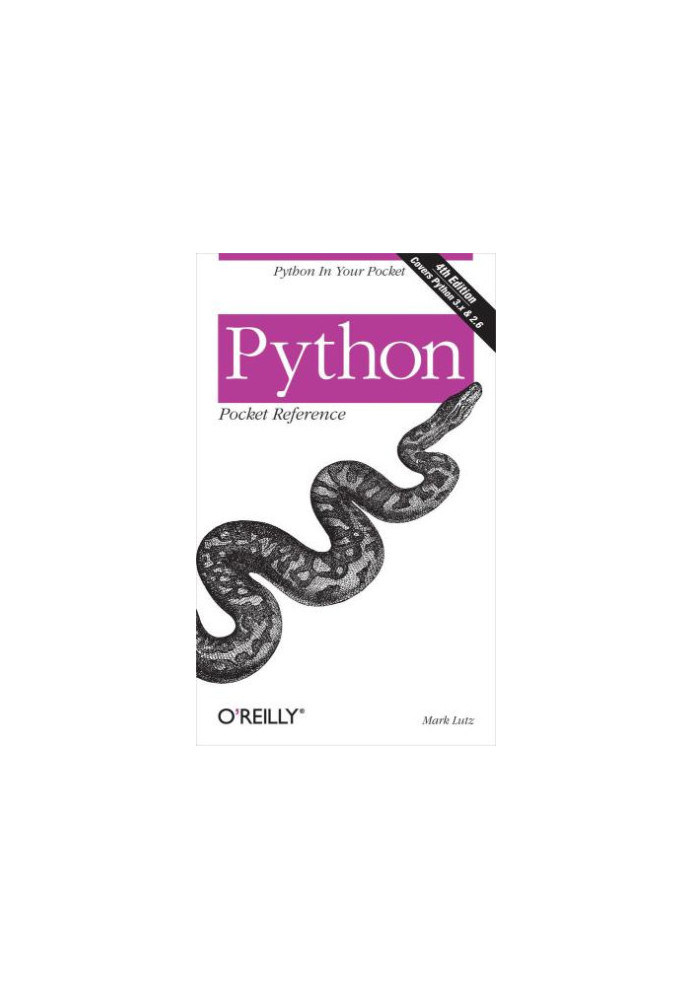 Python Pocket Reference
