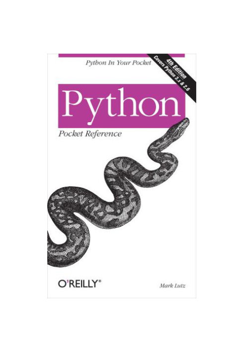 Python Pocket Reference