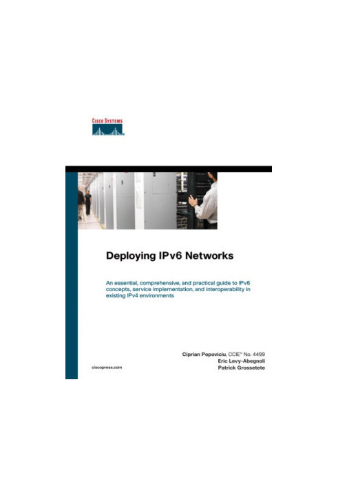 Deploying IPv6 networks Includes index