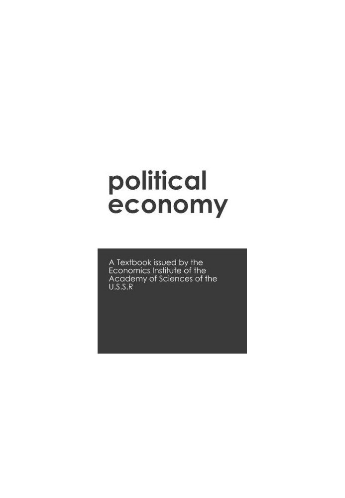 Political Economy