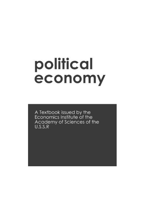 Political Economy