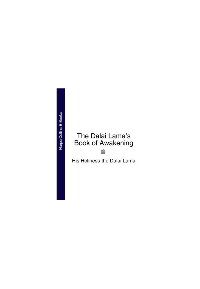 The Dalai Lama's Book of Awakening