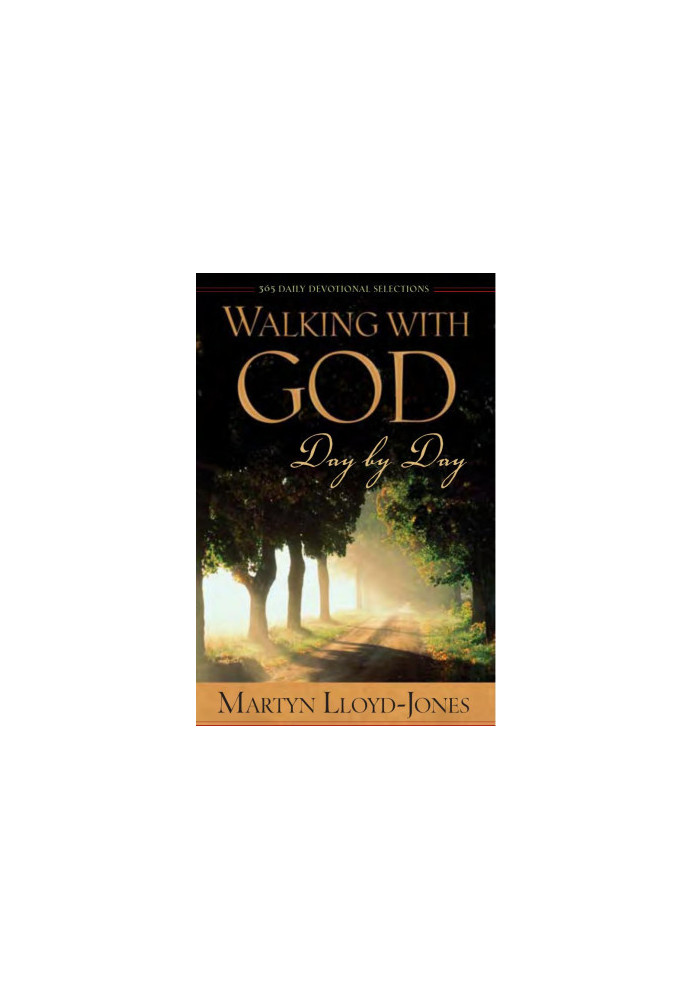 Walking With God Day by Day