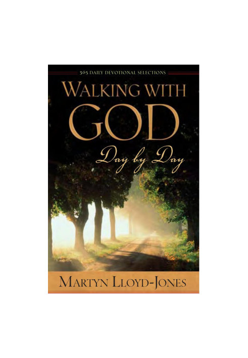 Walking With God Day by Day