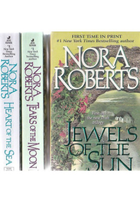 Nora Roberts Irish Trilogy: Jewels of the Sun Tears of the Moon Heart of the Sea (Irish Gallagher's Pub series)