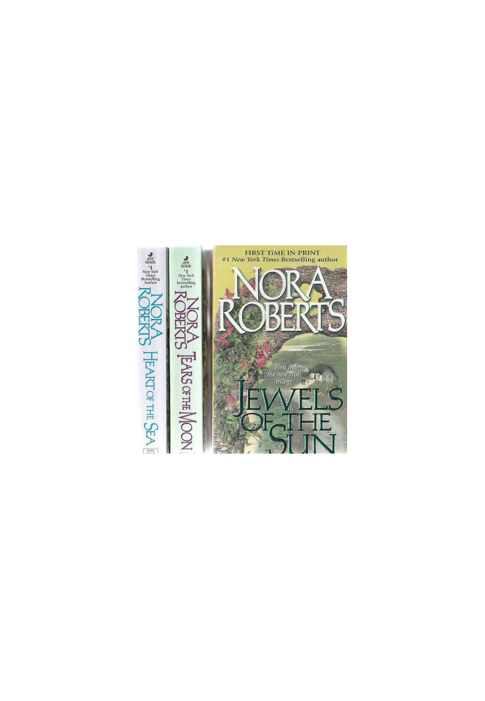 Nora Roberts Irish Trilogy: Jewels of the Sun Tears of the Moon Heart of the Sea (Irish Gallagher's Pub series)
