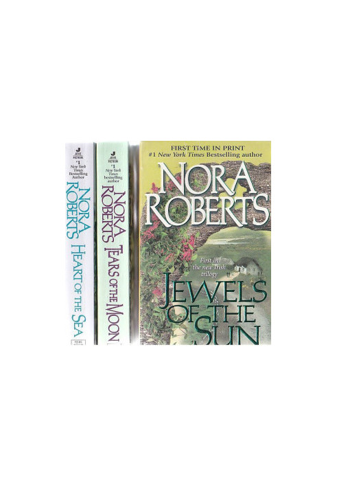 Nora Roberts Irish Trilogy: Jewels of the Sun Tears of the Moon Heart of the Sea (Irish Gallagher's Pub series)