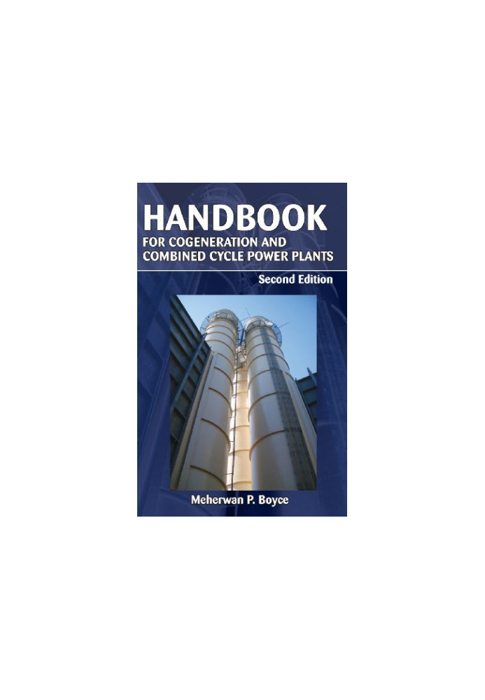 Handbook for cogeneration and combined cycle power plants