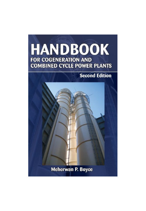Handbook for cogeneration and combined cycle power plants