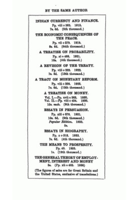 The General Theory Of Employment Interest And Money