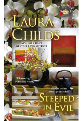 Steeped in Evil (Tea Shop Mystery 15)