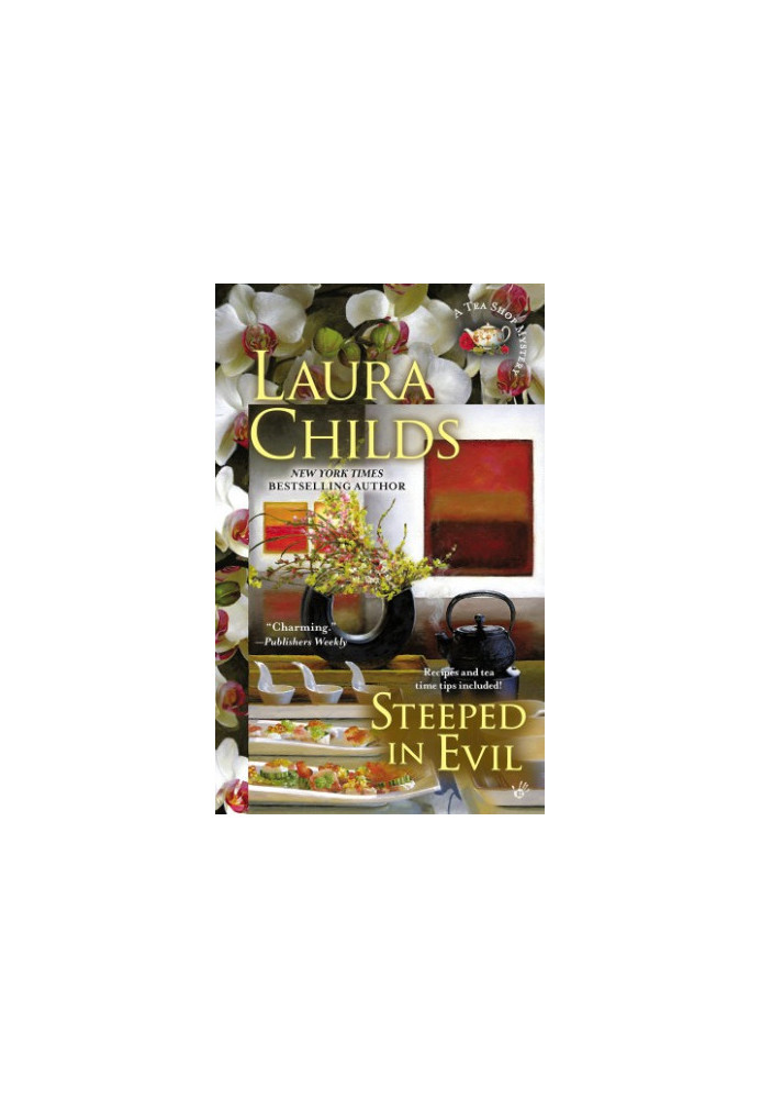 Steeped in Evil (Tea Shop Mystery 15)
