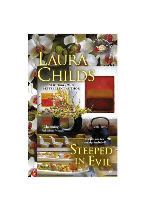 Steeped in Evil (Tea Shop Mystery 15)