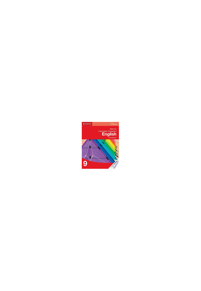 Cambridge Checkpoint English Coursebook 9 (Cambridge International Examinations)