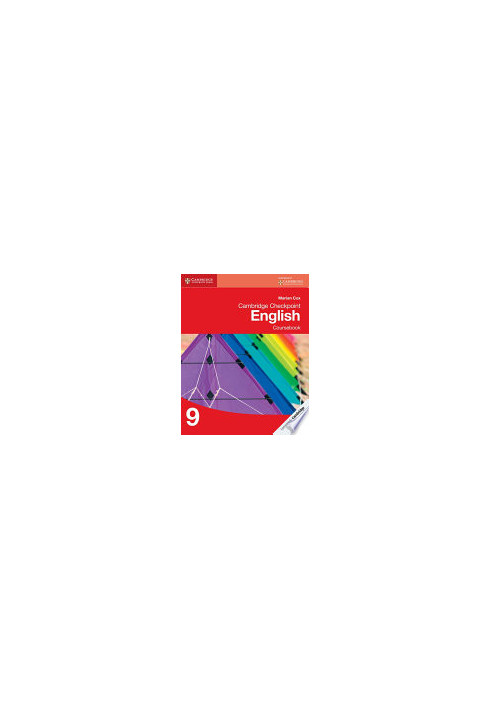 Cambridge Checkpoint English Coursebook 9 (Cambridge International Examinations)