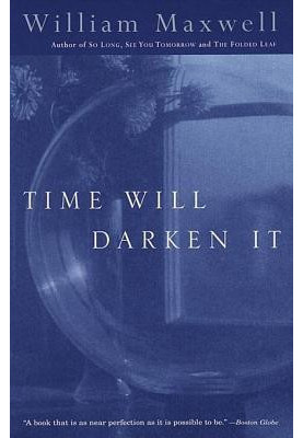 Time Will Darken It