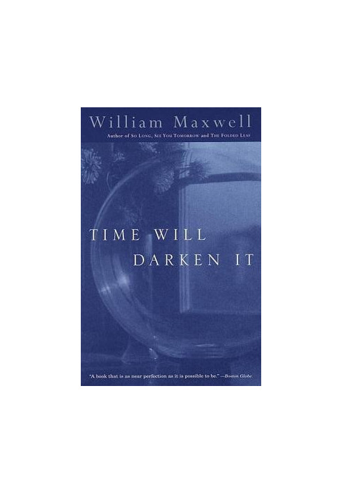 Time Will Darken It